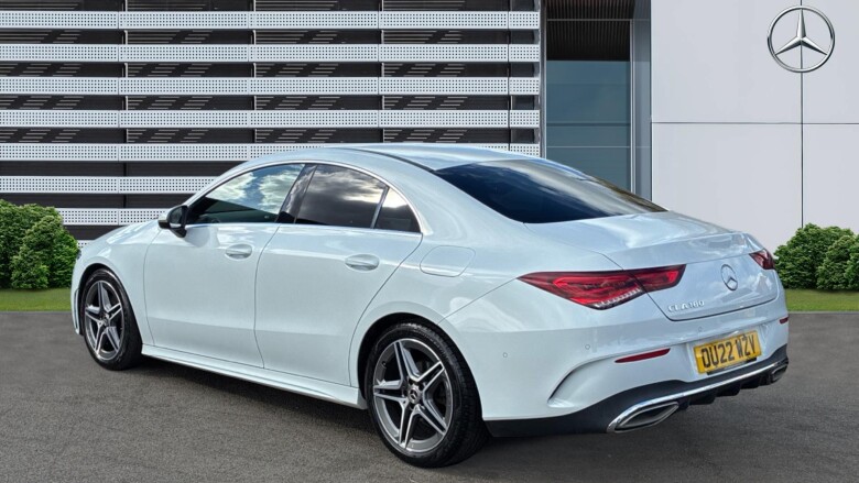 Mercedes-Benz CLA 180 AMG Line 4dr Tip Auto Petrol Saloon